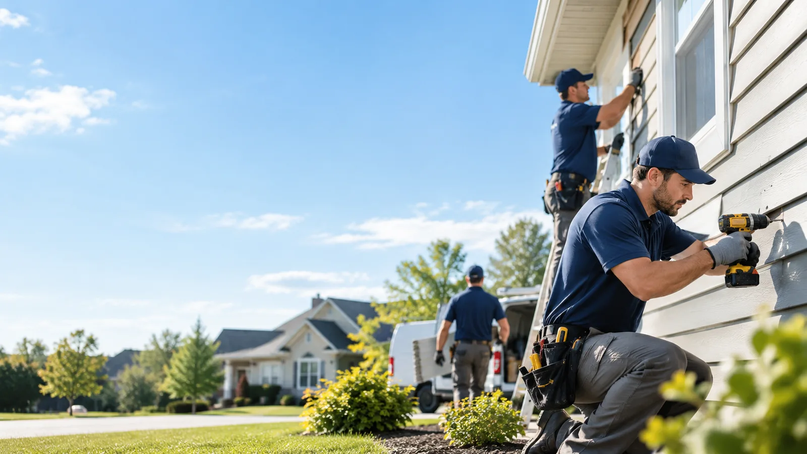 Cracked Siding Repair in Roaring Springs, TX
